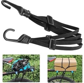 Resim Lidyahan Store 60 cm Yük Sabitleme Halatı, Bagaj Halatı, Gergi Kemeri, Bisiklet ve Motosiklete Uygundur, 60 Cm, 