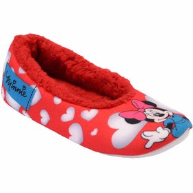 Resim MINNIE MOUSE Mickey Mouse 90081 FK Kırmızı Kız Çocuk Panduf 100301126 