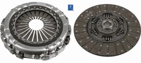 Resim DEBRIYAJ SETI BASKI BALATA 430 MM RENAULT VOLVO OTOMATIK RULMANSIZ SET 