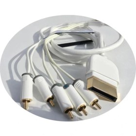 Resim TTAF Xbox 360 5 Rca Companent + R/l Audio Kablo 99006 