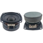 Resim 2 Adet Düşük Frekanslı Hoparlörler 3 İnç 4ohm 15w Tam Gereklilik Bas Tweeters 