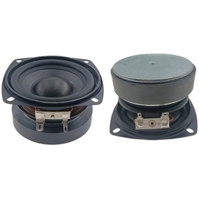 Resim 2 Adet Düşük Frekanslı Hoparlörler 3 İnç 4ohm 15w Tam Gereklilik Bas Tweeters 