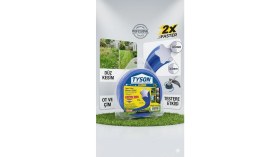 Resim Tyson Tırpan Misinası Altıgen Tip Uzunluk :41 Metre Kalınlık : 3.5 mm Yabani Otlar Ürün Kodu :TYS9702 