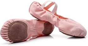 Resim Sole Ballet Ayakkabıları Esnek Yetişkinler İçin Rahat Ve Hafif Bale Ayakkabısı Yoga Uygun 