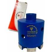 Resim Örnek Elmas Granit Sulu Karot 65 Mm 