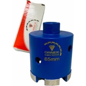 Resim Örnek Elmas Granit Sulu Karot 65 Mm 