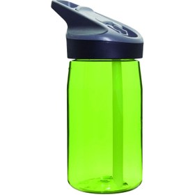Resim Laken Tritan Jannu Şişe 0,45l - Yeşil Unisex Çocuk Matara 