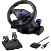 Resim Oyun Direksiyon Seti Ps3 - Ps2 - Pc VW9803 