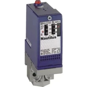 Resim Telemecanique Sensors - XMLA004C2S11 - Basınç Anahtarı Xmla 4 Bar - Sabit Skala 1 Eşik - 1 K/a 