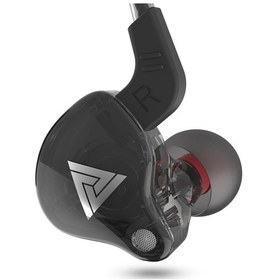 Resim Qkz AK6 Evrensel 3.5 MM Mikrofonlu Hifi Spor Kulak İçi Kulaklık 