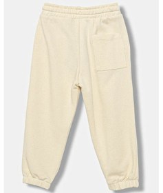 Resim Benetton Önü Desenli-logolu Ekru Eşofman Altı Ekru 