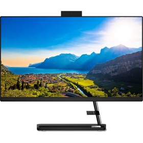 Resim Lenovo IdeaCentre 3 F0G000BCTX i3-1115G4 4 GB 256 GB SSD 23.8" W11H AIO Masaüstü Bilgisayar 