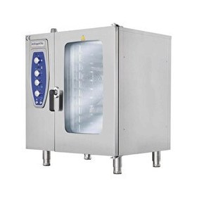 Resim Öztiryakiler Konveksiyonel Buharlı Fırın-Elektrikli-10 GN 1/1 