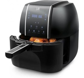 Resim Fritel Snacktastic 6902 Xxl Airfryer 5 Litre 2300 Watt Siyah 