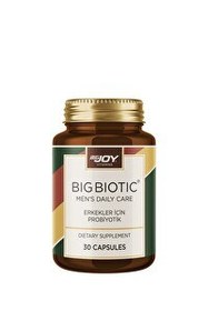 Resim Bigbiotic Probiyotik Men's 30 Kapsül (Erkeklere Özel ) 