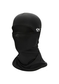 Resim Lemestar Siyah Buz Ipi Bisiklet Kask İç - Upf50+ Güneş Engeli, Nem Emici, Nefes Alıcı Spor Bandana Siyah 