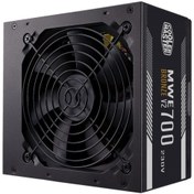 Resim Cooler Master V2 MWE MPE-7001-ACABW-BEU 700W 80+ Bronze Aktif PFC Güç Kaynağı Cooler Master