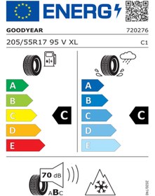 Resim Goodyear 205/55R17 95V Winter Command XL Kış Lastiği (2025) 