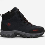 Resim Liger Soğuk Geçirmez Unisex Uzun Outdoor Trekking Bot Ayakkabı Lacivert 