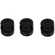 Resim Tecnifibre Players Last 0.7mm 3'lü Siyah Tenis Gribi 