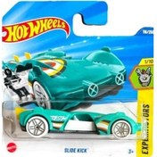 Resim Hot Wheels Tekli Arabalar Slide Kick Hyy02 Experimotors Renkli 