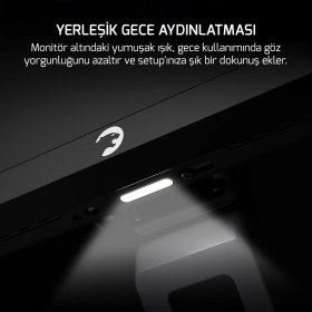 Resim Gamepower Kaze T10 24″ 260Hz 0.5ms Fhd Fast IPS 2X2W Speaker Gaming Monitör (Sıfır Ölü Piksel Garantili) 