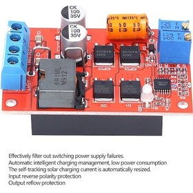 Resim Neevoyu 5a Mppt Güneş Paneli Yöneticisi - Akıllı Şarj Kontrolörü, Yüksek Verimli, Otomatik İzleme Ve Koruma Özellikleri 