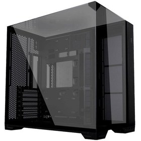 Resim O11 G99.O11VPX.S0 Vision Compact Siyah Mid-Tower ATX Bilgisayar Kasası 