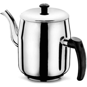 Resim Ulutaş 3 No 2 Lt Çelik Kahveci Demlik Siyah 