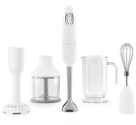 Resim Smeg Beyaz 50's Style El Blender Seti 