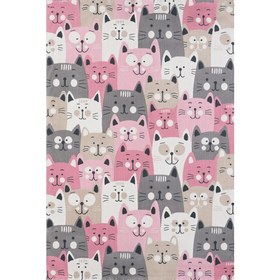 Resim Pierre Cardin Çocuk Odası Halı 133 x 190 cm Hello Kids KD24B 
