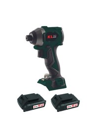 Resim Klpro Kldv18bh-20 18V/2.0Ah. 220nm Kömürsüz Şarjlı Torklu Darbeli Vidalama 