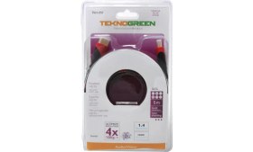 Resim Teknogreen TKH-05F 5 mt Örgülü HDMI Kablo 