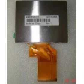 Resim Ucuzcu Market Orjinal Uydu Yön Bulucu Ekranı 3.5-Inç Satlink WS 6906-6908 V8 Finder LQ035NC111 TFT 