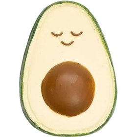 Resim Hubble - Doğal Bebek Diş Kaşıyıcı Ve Oyuncağı Avokado 