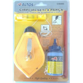 Resim Ennalbur Eltos Cıs003 Boyalı Çırpı İpi Takım 
