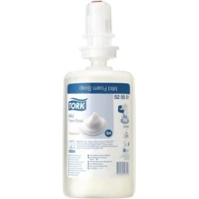 Resim Tork 520501 Mild Köpük Sabun Premium Dökme 1 lt x 6 Adet 