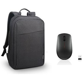 Resim 400 Kablosuz Mouse GY50R91293 - GX40Q17225 15.6" Toploader B210 Notebook Sırt Çantası Siyah 