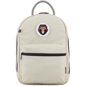 Resim Bobi Krem Bej Su Geçirmez Anne Bebek Bakım Sırt Çantası Krem 