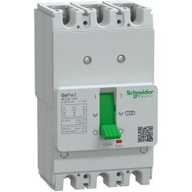 Resim Schneider Electric GoPact 125F G12F3F25 30KA AC 3P3D 25A Sabit Şalter 
