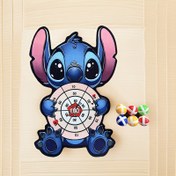 Resim Disney Stitch Büyük Boy Dart Tahtası - 6 Yapışkan Toplu, Şeffaf Askı İçerir, Hem Erkekler Hem Kadınlar için Uygun, Evcil ve Dış Mekan Kullanımına Uygundur, Aile İçi Eğlenceli Oyun, Sevgililer Günü, Doğum Günü veya Noel için Mükemmel Hediye 