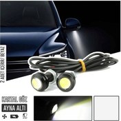Resim Carub Ayna Altı Led Eagle Eye Kartal Göz Led 2 Adet 