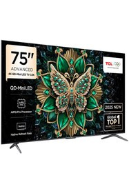 Resim 75C6K 75" 190 Ekran 4K UHD QD-Mini LED 144 Hz Google TV TCL