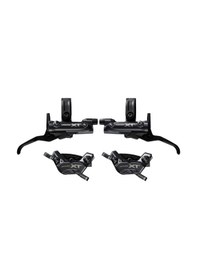 Resim Shimano Xt Bl-m8200+br-m8220 4 Piston Ön Arka Hidrolik Disk Fren Seti 