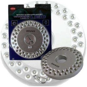 Resim Cr-5035 Kamp Lambası 48 Led Krom 