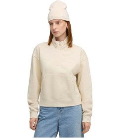 Resim Puma Class Comfort Half-z Bej Kadın Sweatshirt 000000000102266244 Bej 