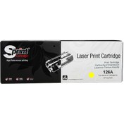 Resim Hp Laserjet Pro Cp 1025Nw Sprint 126A Sarı Toner Kartuş (Ce312A) 