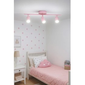 Resim Normadia Modern 3'lü Pembe Spot Avize, Salon, Mutfak, Banyo Için Şık Aydınlatma 