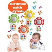 Resim Oyuncak Kırılmaz Telefon Aynalı Sesli Işıklı Telefon 