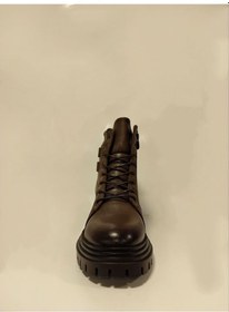 Resim Venüs 2253850k Kadın Deri Bot Vizon 